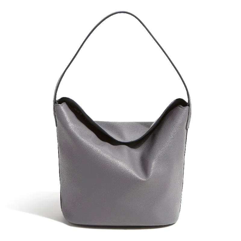 Women's bucket bag fashion special -Outlet Faux Leather Slouchy Bucket Shoulder Bag