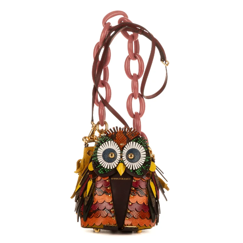 Women's bucket bag small sizes -Owl Bucket