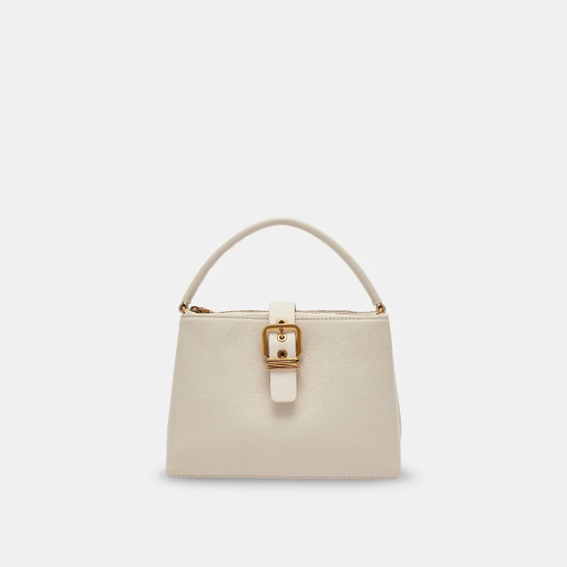 Women's crossbody bag sport sale -CHARLY CROSSBODY IVORY LEATHER