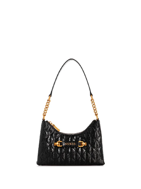 Women's shoulder bags evening -Black Aveta Mini Shoulder Bag