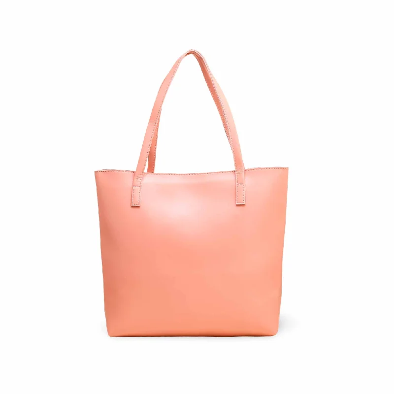 Women's shoulder bags discount-deal -Pink Casual Shoulder Bag P55385