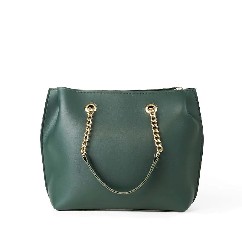 Women's shoulder bags nylon-light -Gunny Shoulder Bag Green