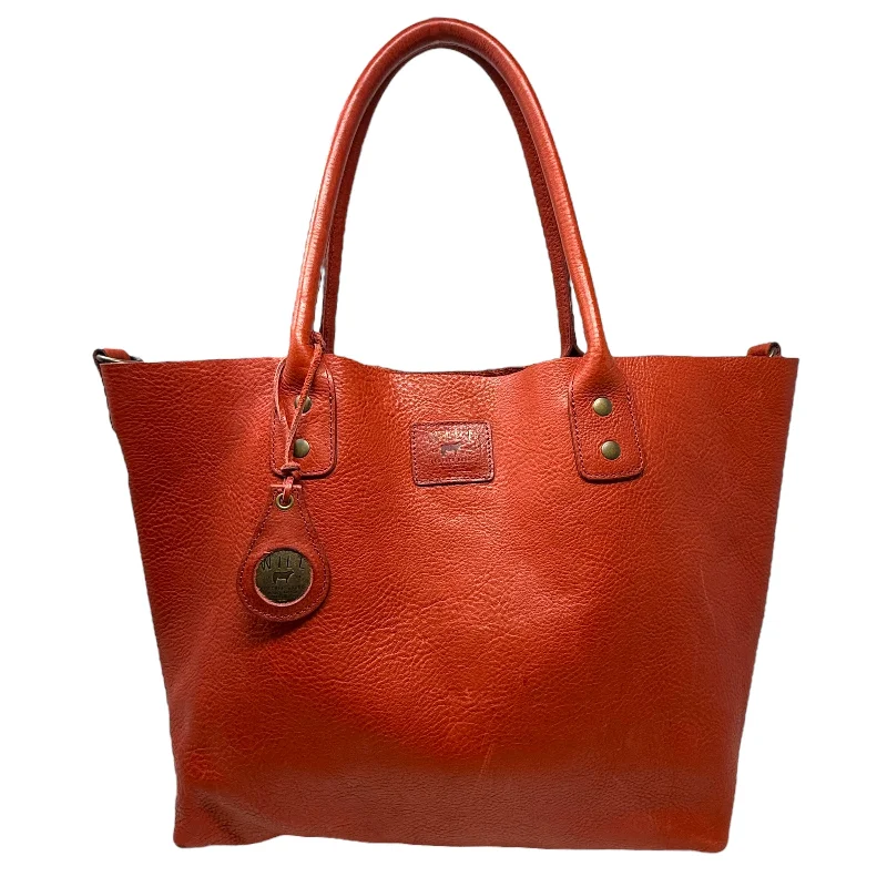 Women's tote bags summer-light -East West Classic Leather Tote By Will, Size: Large