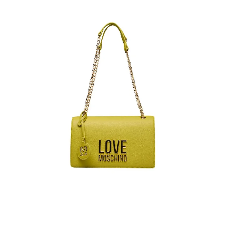 Women's crossbody bag lightweight deal -Love Moschino  Polyethylene Crossbody Women's Bag