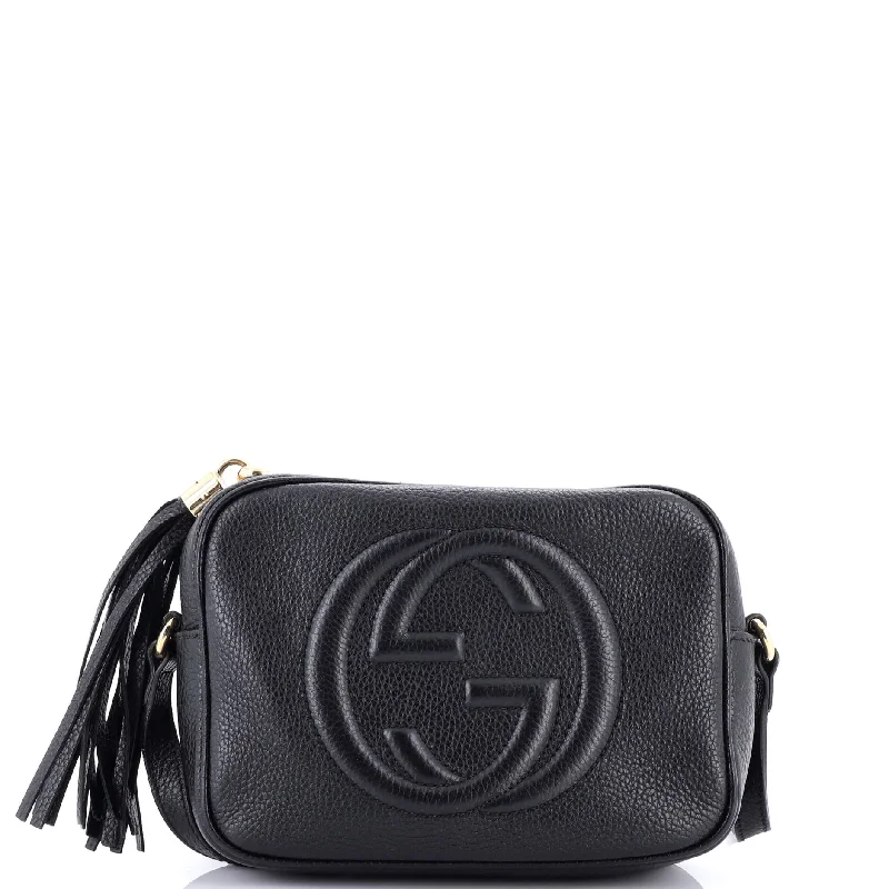 Women's crossbody bag stylish offer -Soho Disco Crossbody Bag Leather Small