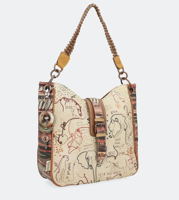 Women's shoulder bags sale -Safari Fusion Shoulder bag