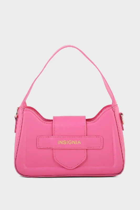 Women's shoulder bags outdoor-durable -Cross Shoulder Bags BH0027-Pink