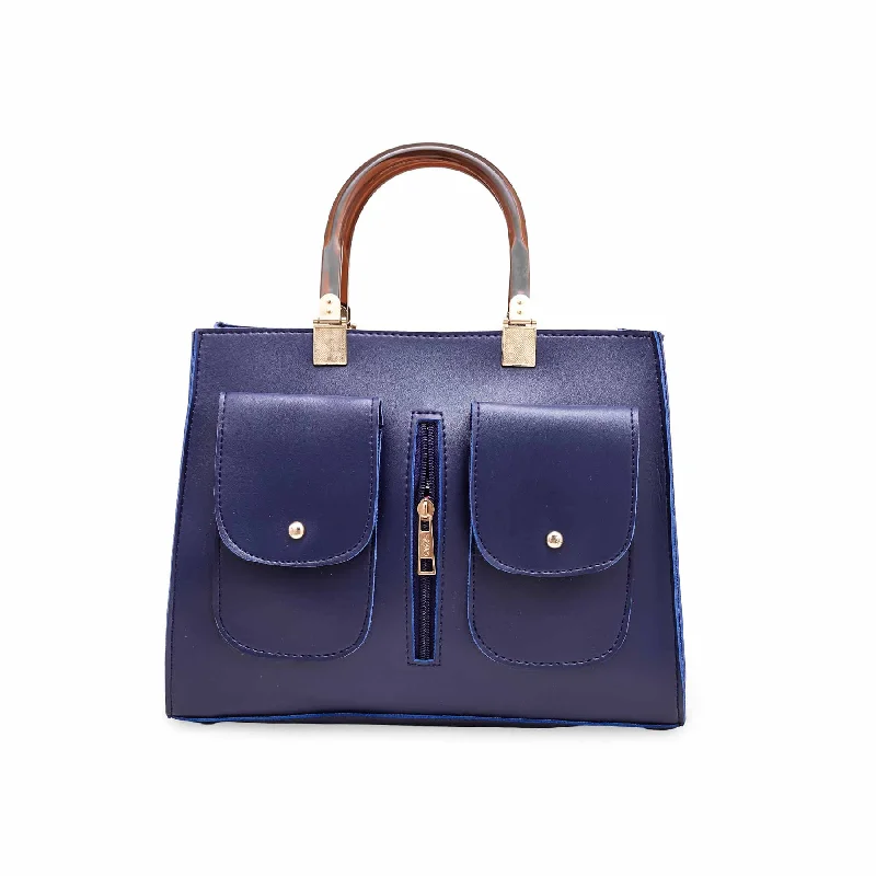 Women's shoulder bags compact-elegance -Blue Formal Shoulder Bag P55470