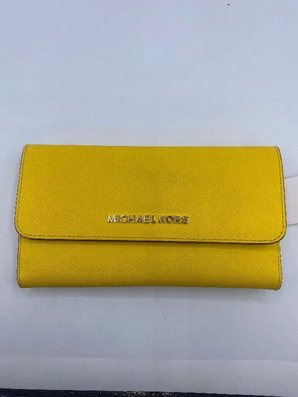 Women's wallet light wallets -Wallet Designer By Michael Kors, Size: Large