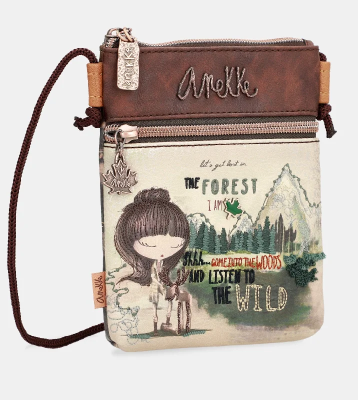 Women's shoulder bags compact-size -The Forest mini shoulder bag