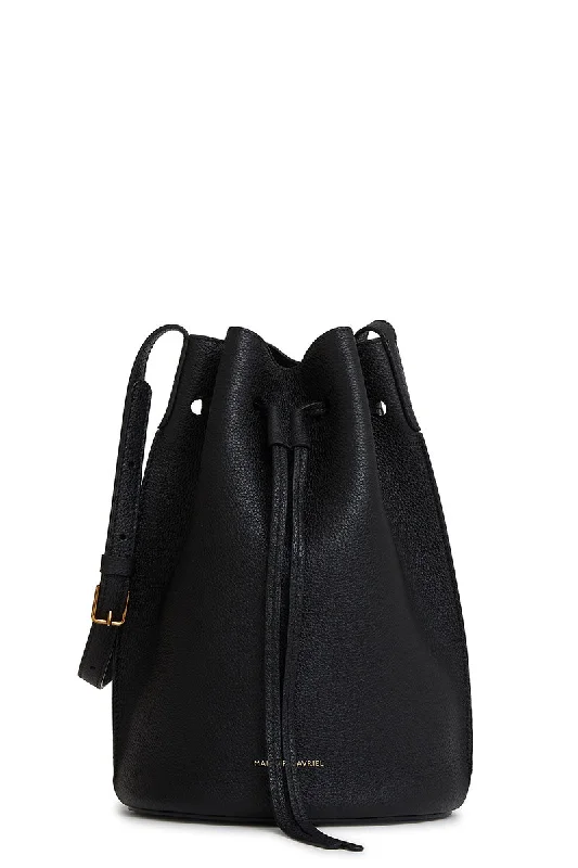 Women's bucket bag soft lining -Champagne Bucket Bag