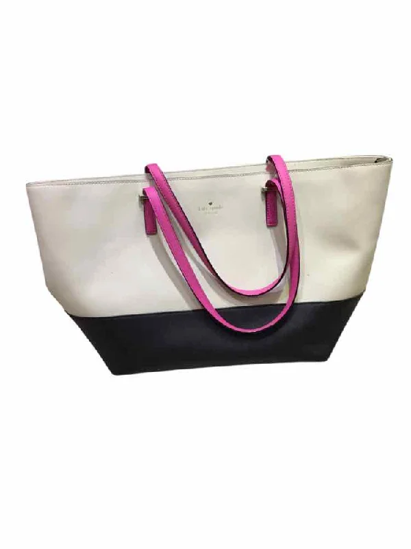 Women's tote bags reversible-trend -Kate Spade Tote beige and black Handbag