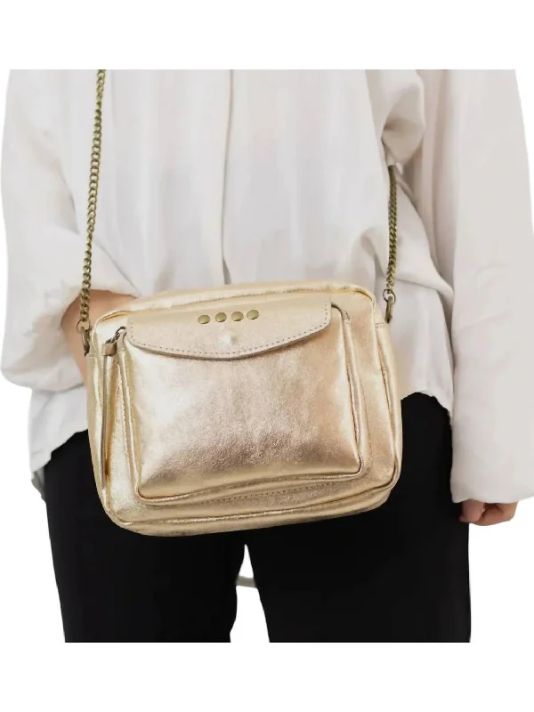 Women's crossbody bag squad deal -Women's Somewhere Only We Know Crossbody Bag In Gold