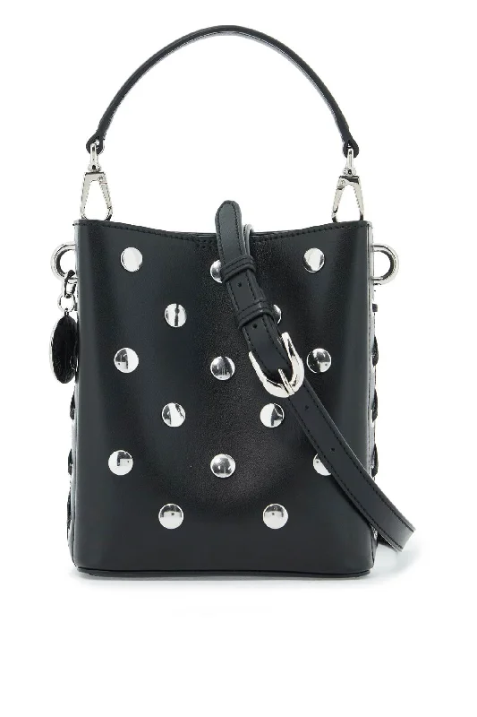 Women's bucket bag personal apparel -Stella Mccartney Mini Bucket Bag Frayme With Studs