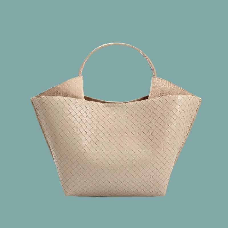 Women's tote bags spacious-design -Terri Tote Bag - Bone