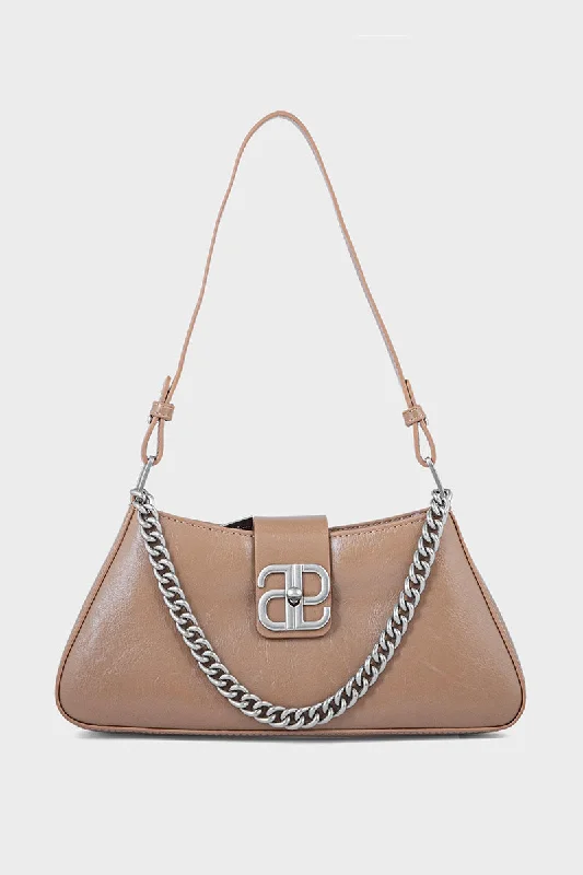 Women's bucket bag budget collection -Top Handle Hand Bags BH0039-Brown