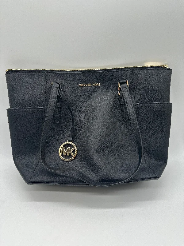 Handbags blue -Handbag Designer By Michael Kors, Size: Medium