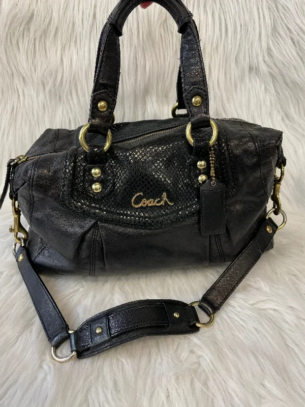 Handbags functional -Handbag Designer By Coach, Size: Small