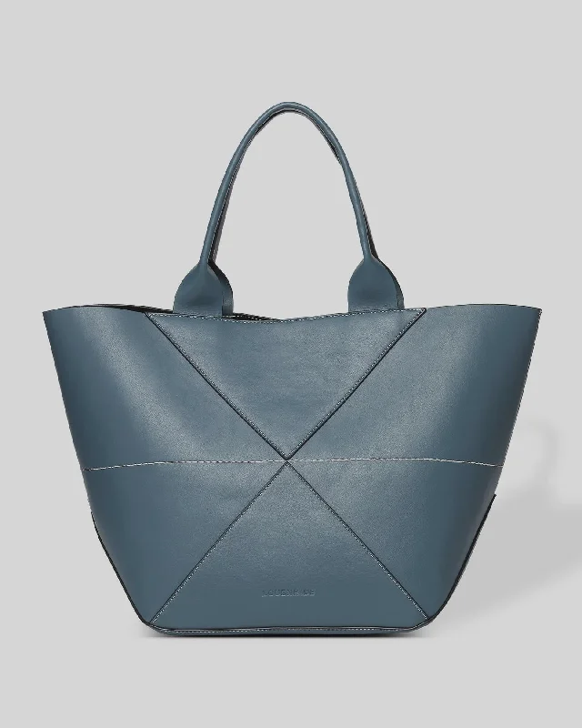 Women's tote bags blue-sleek -Roma Tote Bag