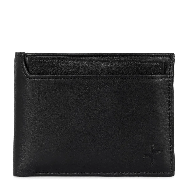 Women's wallet custom stitching -Basics Flip-Up Wing Wallet