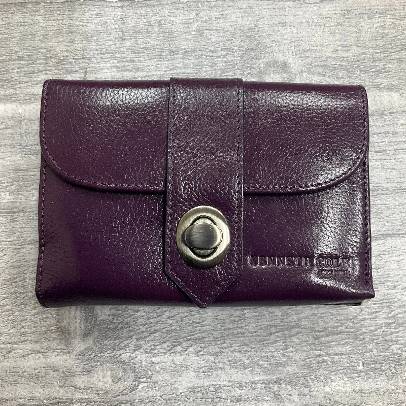 Women's wallet custom sale -Wallet Leather By Kenneth Cole, Size: Medium