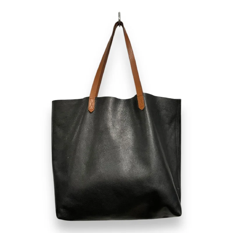 Women's tote bags functional-elegance -Tote Leather By Madewell, Size: Medium