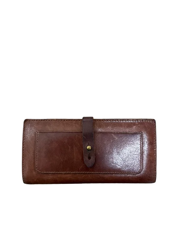 Women's wallet custom set -Wallet Leather By Madewell, Size: Small