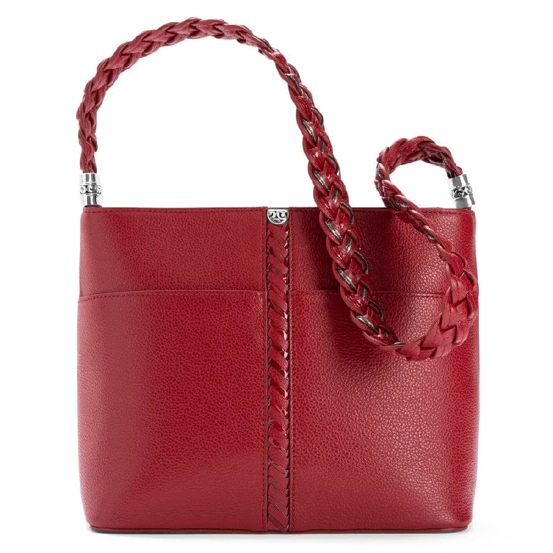 Women's bucket bag sturdy construction -Beaumont Square Bucket Bag