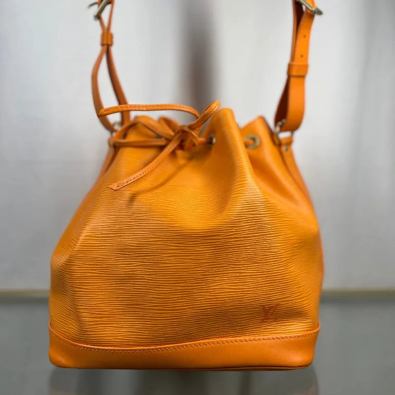 Women's bucket bag promo offer -LOUIS VUITTON Petit Noe Mandarin Epi Leather Vintage Bucket Bag