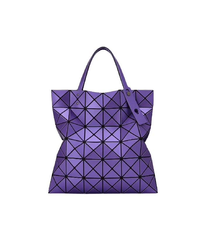 Women's tote bags trendy -LUCENT METALLIC TOTE