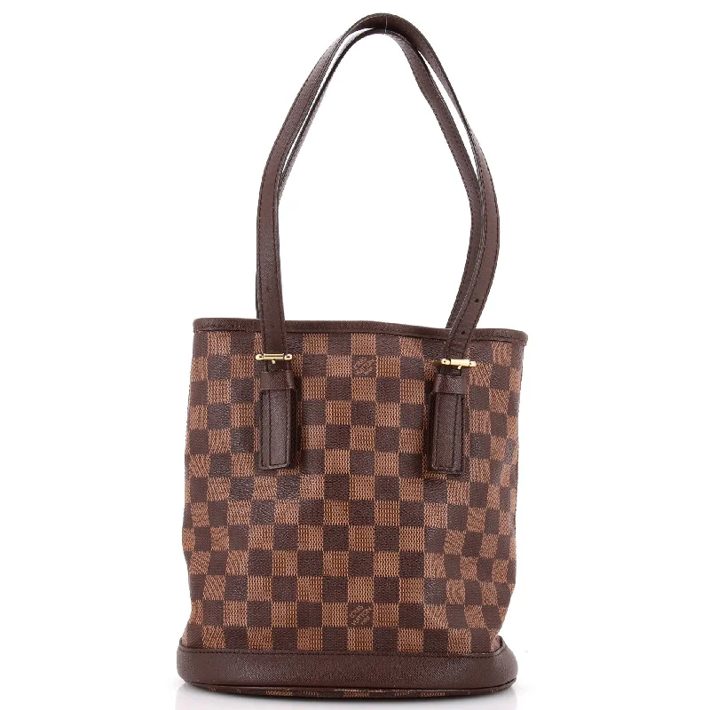 Women's bucket bag group discount -Marais Bucket Bag Damier