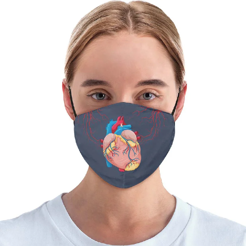 Women's wallet sport deal -Cardiology Face Cover