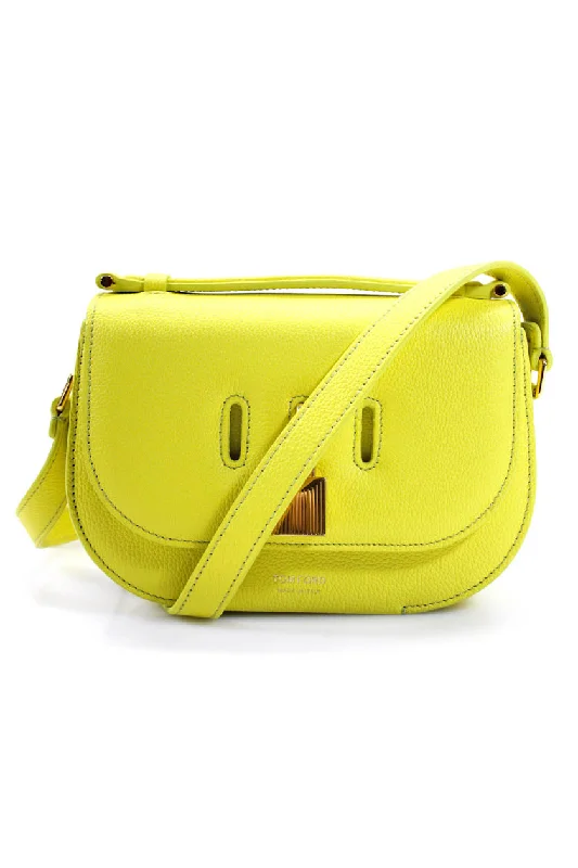 Women's crossbody bag pro bags -Tom Ford Lime Crossbody bag from eBay Endless Runway