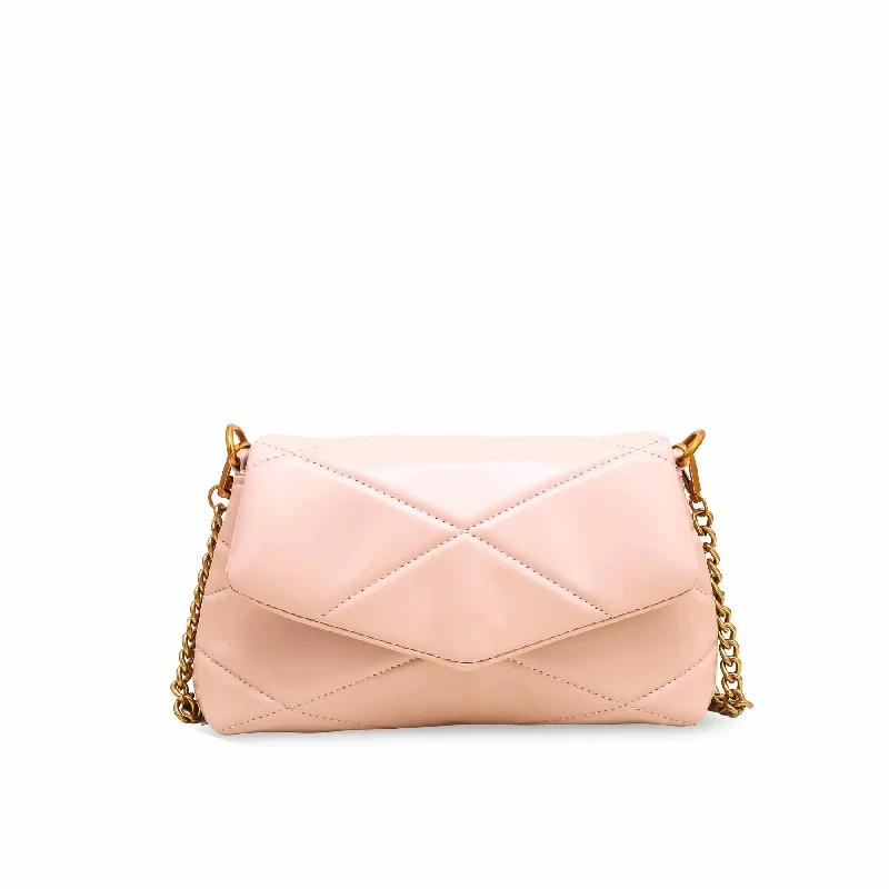 Women's shoulder bags mini -Pink Casual Shoulder Bag P60308