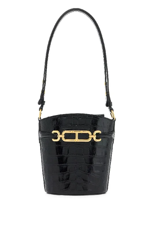 Women's bucket bag performance apparel -Tom Ford Whitney Mini Bucket Bag In