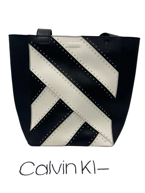 Handbags designer-style -New! Handbag / Tote By Calvin Klein