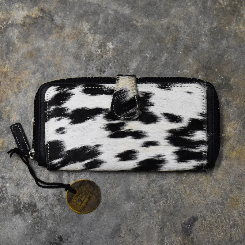 Women's wallet bold hues -Cookies And Cream Wallet