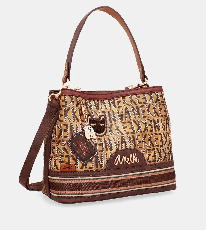 Women's shoulder bags casual -Urban shoulder bag with shoulder strap