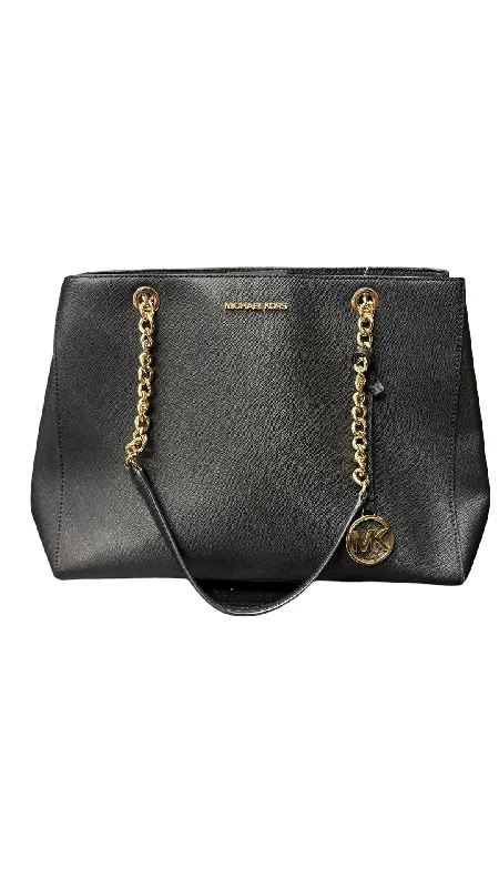 Handbags faux-leather-chic -Handbag Designer By Michael Kors, Size: Large