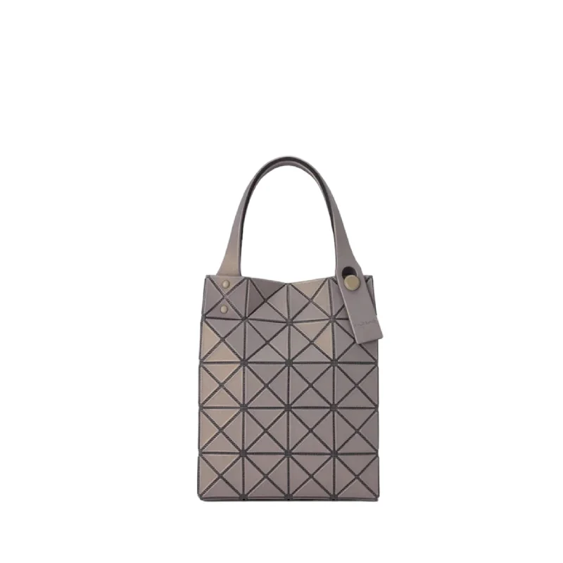 Women's tote bags leather -PRISM PLUS MINI TOTE