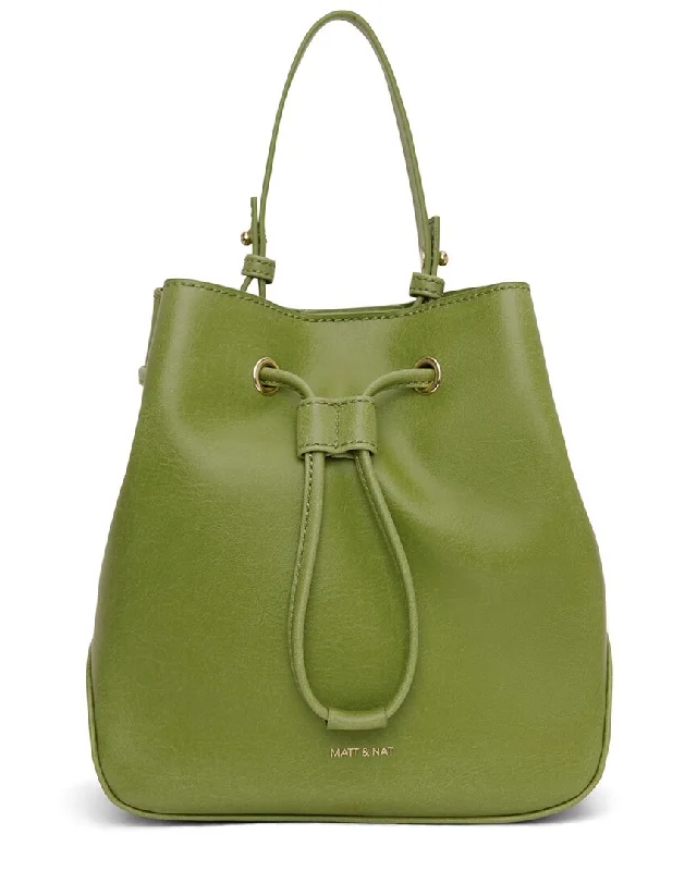 Women's bucket bag economical pick -MATT & NAT Dupont Bucket Bag