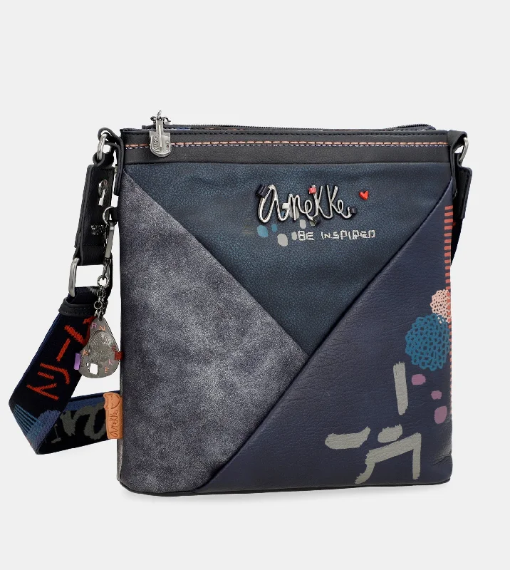 Women's shoulder bags fabric-casual -Origami medium shoulder bag