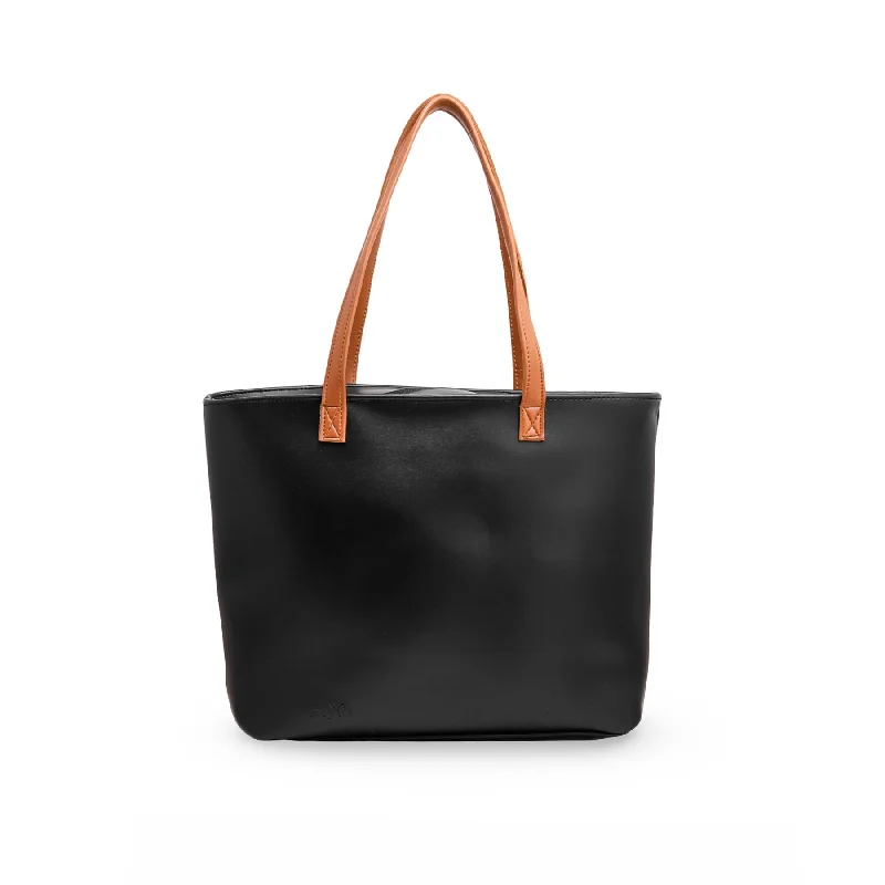 Women's shoulder bags bucket-trend -Black Casual Shoulder Bag P56090