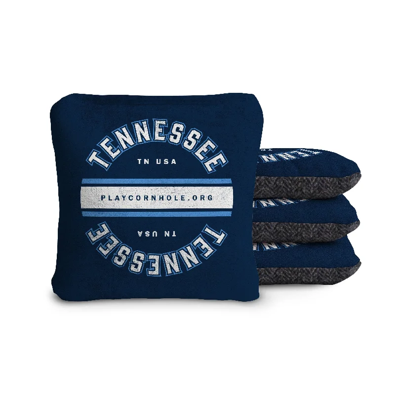 Women's bucket bag team bags -Tennessee Football Gameday Vintage Synergy Soft Cornhole Bags