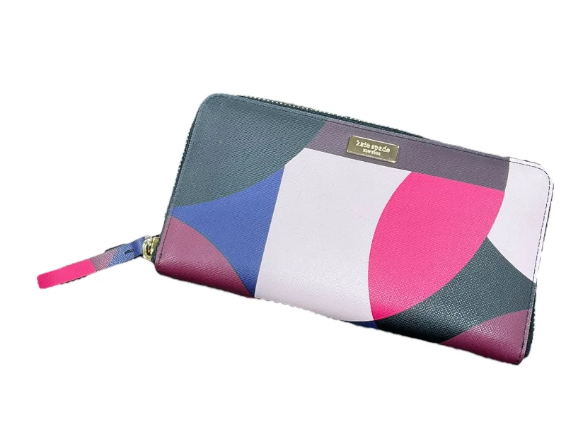 Women's wallet coordinated colors -Wallet Designer By Kate Spade, Size: Large