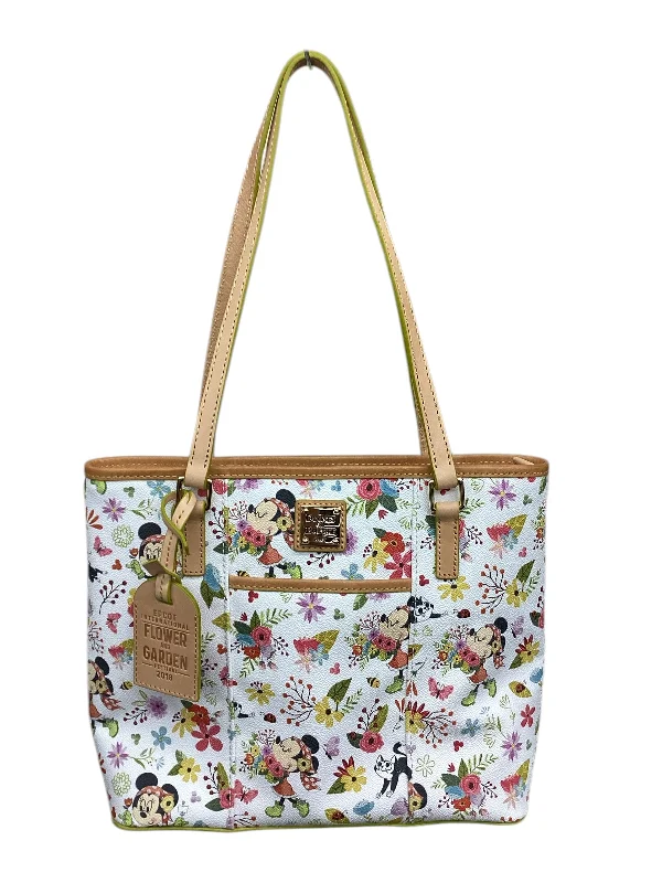 Handbags quilted-charm -Handbag Designer By Dooney And Bourke, Size: Medium