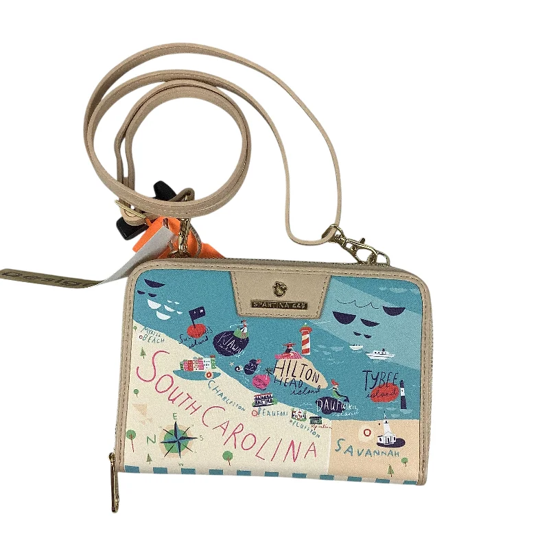 Handbags designer -Handbag Designer By Spartina, Size: Small