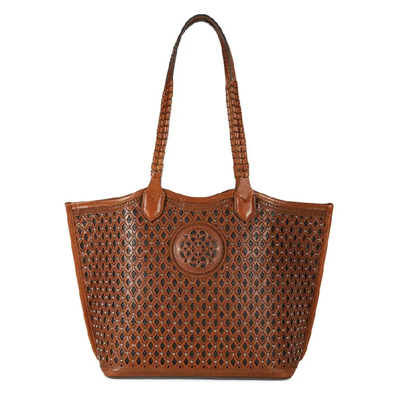 Women's tote bags tassel -Riva Tote