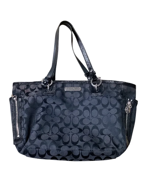 Handbags minimalist-style -Handbag Designer By Coach, Size: Medium