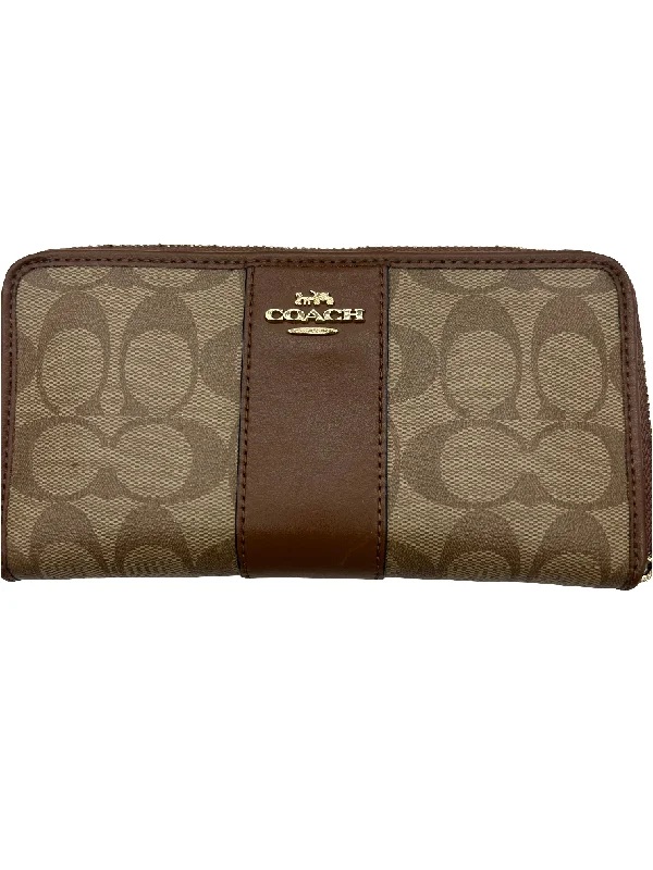 Women's wallet secure fit -Wallet Designer By Coach, Size: Large